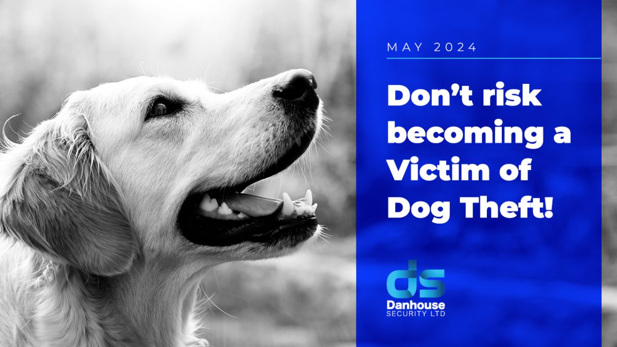 Don't become a victim of Dog Theft